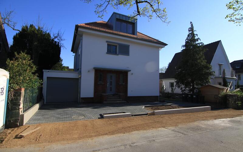 Neugestaltung Außenanlage